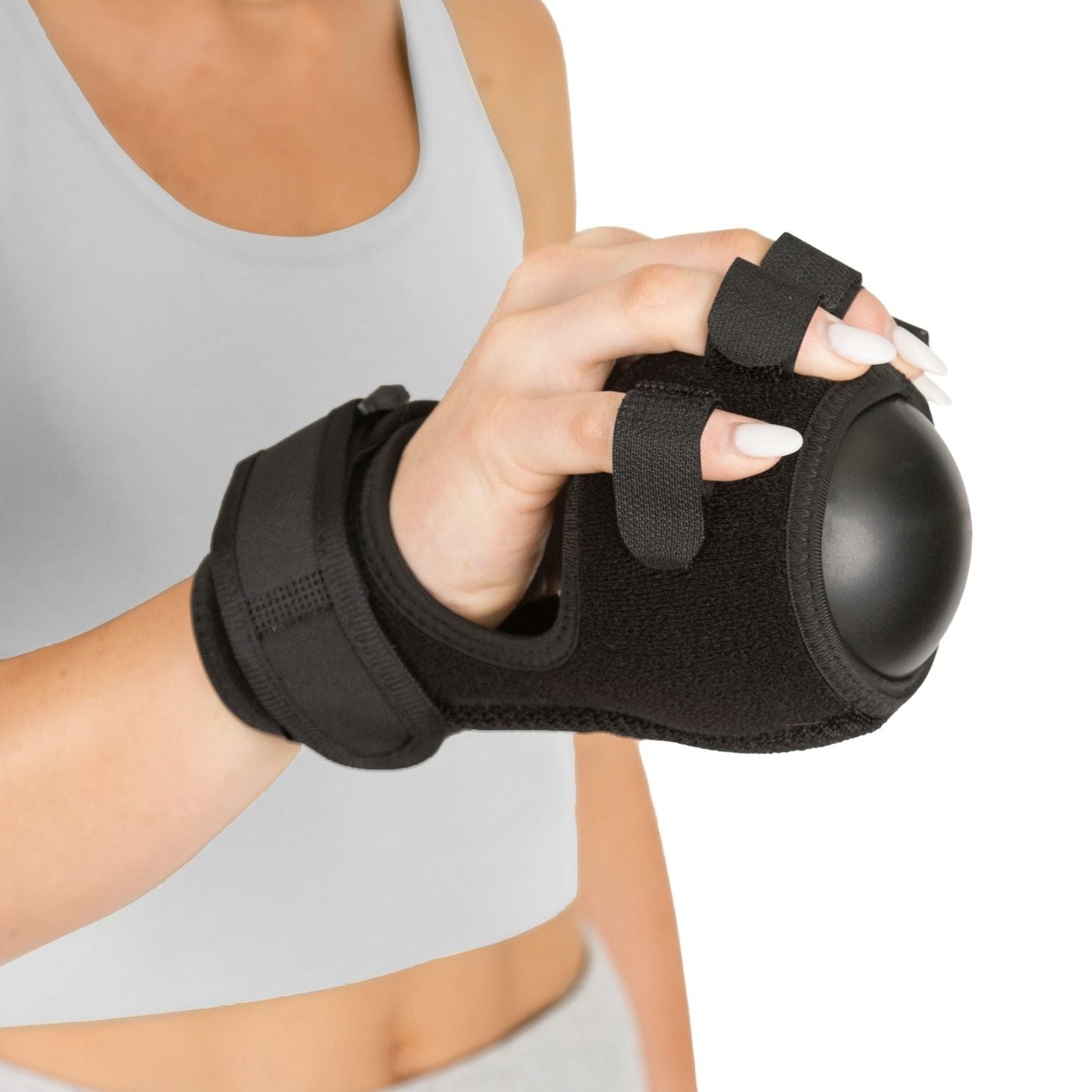 Anti-Spasticity Hand Splint for Cramp Relief