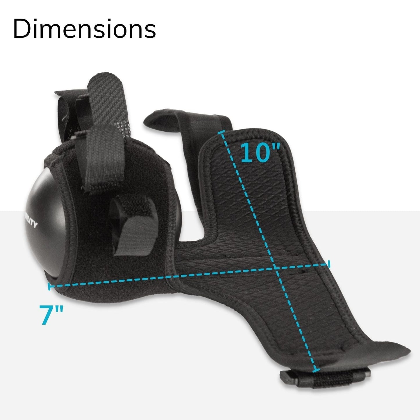 Anti-Spasticity Hand Splint for Cramp Relief