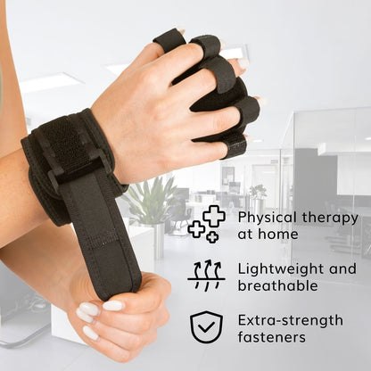 Anti-Spasticity Hand Splint for Cramp Relief