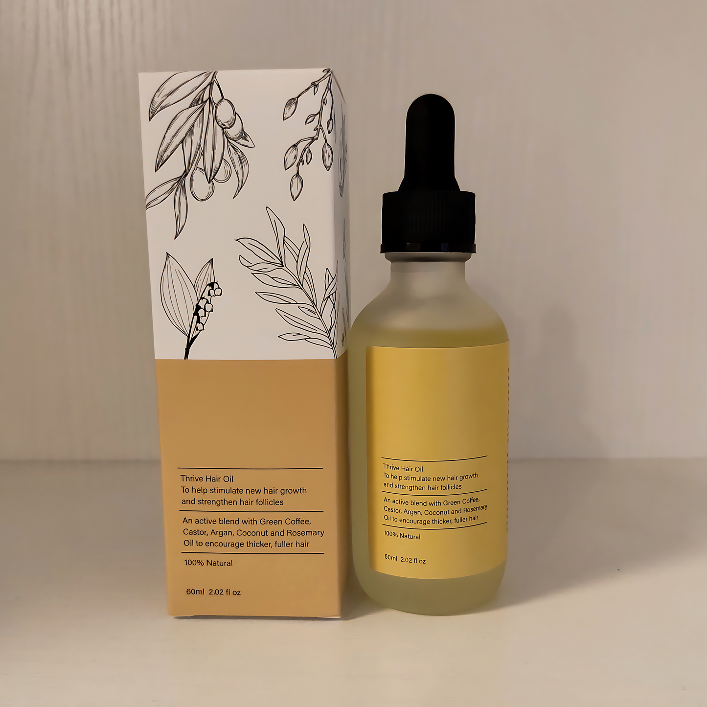 VeganicBloom™ Hair Growth Oil