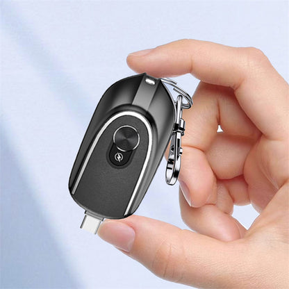 2 In 1 Mini Keychain Power Bank