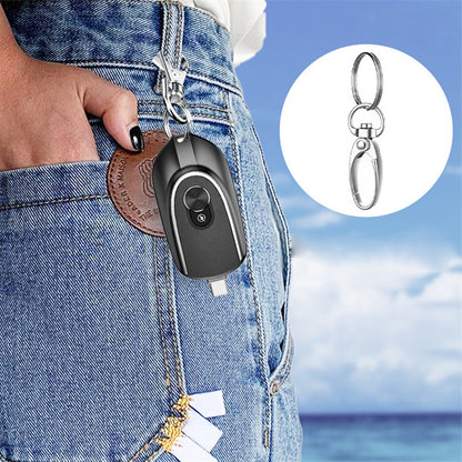 2 In 1 Mini Keychain Power Bank