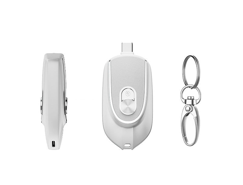 2 In 1 Mini Keychain Power Bank