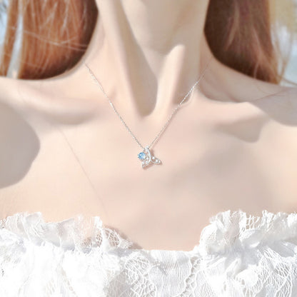 Oceans Heart Necklace