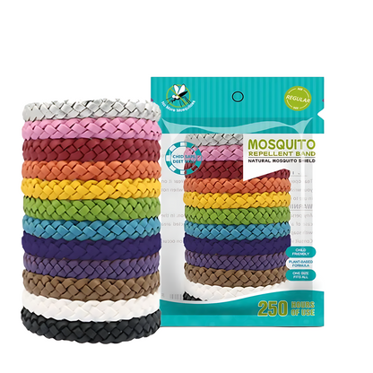 BugShield™ Mosquito Repellent Band - 12 Pack