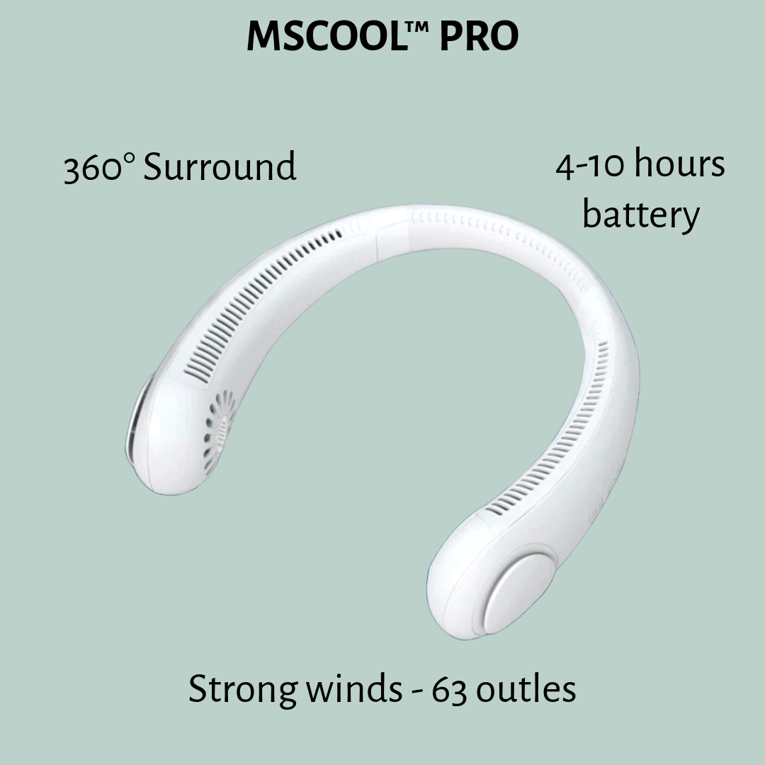 MSCOOL™ NECK FAN PRO